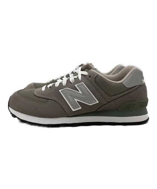 NEW BALANCE（ニューバランス）NEW BALANCE (ニューバランス) M574 グレー サイズ:27.5cmの古着・服飾アイテム