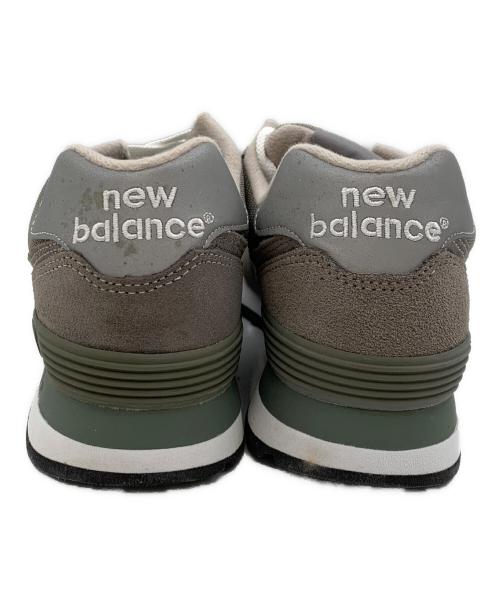 NEW BALANCE（ニューバランス）NEW BALANCE (ニューバランス) M574 グレー サイズ:27.5cmの古着・服飾アイテム