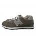 NEW BALANCE (ニューバランス) M574 グレー サイズ:27.5cm：6000円