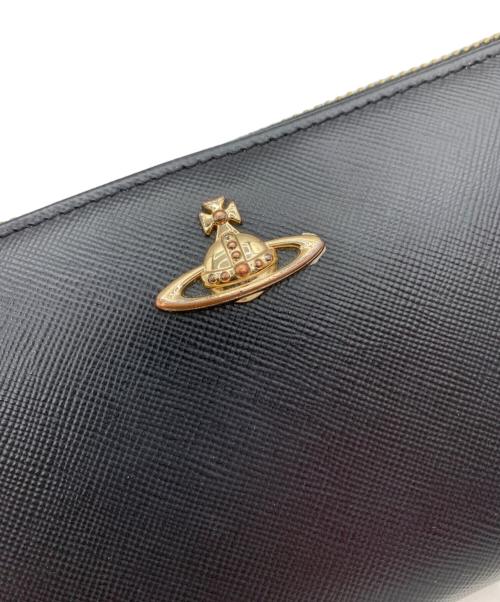 Vivienne Westwood（ヴィヴィアンウエストウッド）Vivienne Westwood (ヴィヴィアンウエストウッド) 長財布 ブラックの古着・服飾アイテム