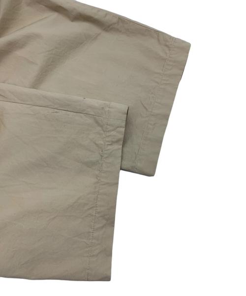 JOURNAL STANDARD relume（ジャーナルスタンダード レリューム）JOURNAL STANDARD relume (ジャーナルスタンダード レリューム) タックパンツ ベージュ サイズ:Lの古着・服飾アイテム