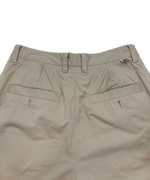 JOURNAL STANDARD relume（ジャーナルスタンダード レリューム）JOURNAL STANDARD relume (ジャーナルスタンダード レリューム) タックパンツ ベージュ サイズ:Lの古着・服飾アイテム