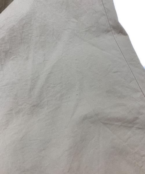 JOURNAL STANDARD relume（ジャーナルスタンダード レリューム）JOURNAL STANDARD relume (ジャーナルスタンダード レリューム) タックパンツ ベージュ サイズ:Lの古着・服飾アイテム