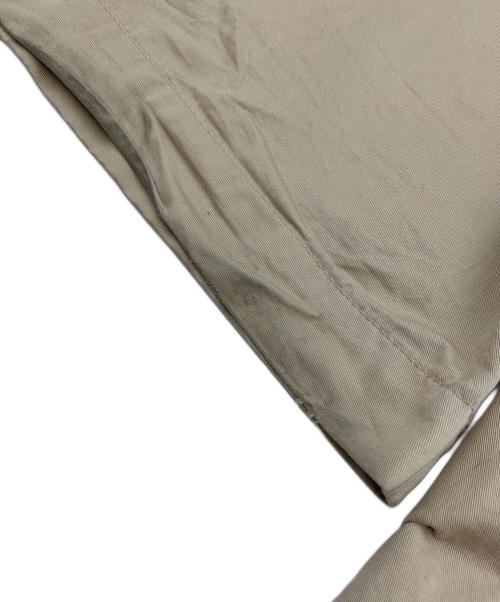 JOURNAL STANDARD relume（ジャーナルスタンダード レリューム）JOURNAL STANDARD relume (ジャーナルスタンダード レリューム) タックパンツ ベージュ サイズ:Lの古着・服飾アイテム