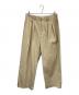 JOURNAL STANDARD relume（ジャーナルスタンダード レリューム）の古着「タックパンツ」｜ベージュ