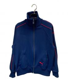 PUMA（プーマ）の古着「トラックジャケット」｜ネイビー