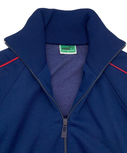 PUMA（プーマ）PUMA (プーマ) トラックジャケット ネイビー サイズ:Sの古着・服飾アイテム