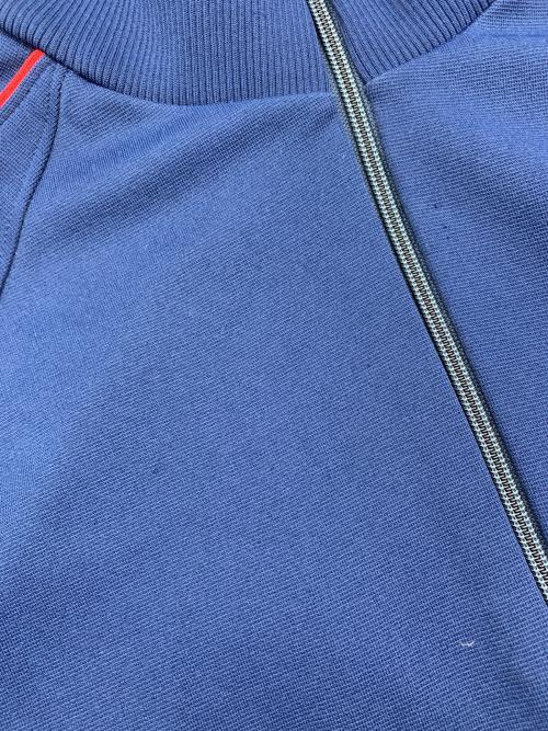 PUMA（プーマ）PUMA (プーマ) トラックジャケット ネイビー サイズ:Sの古着・服飾アイテム