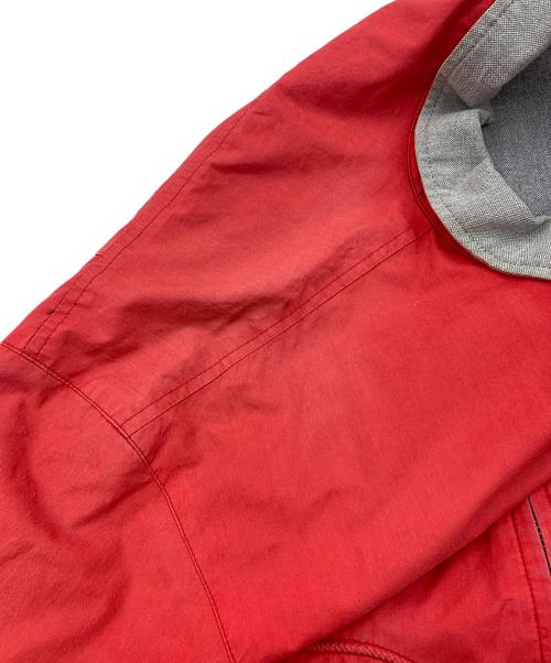 POLO RALPH LAUREN（ポロ・ラルフローレン）POLO RALPH LAUREN (ポロ・ラルフローレン) ジップアップジャケット レッド サイズ:Lの古着・服飾アイテム