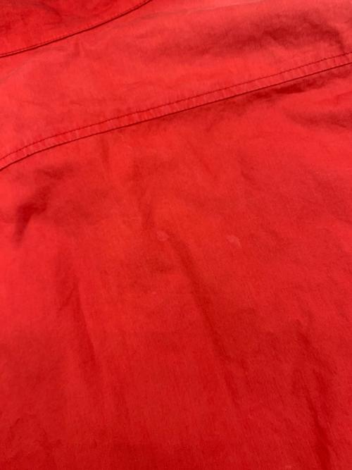 POLO RALPH LAUREN（ポロ・ラルフローレン）POLO RALPH LAUREN (ポロ・ラルフローレン) ジップアップジャケット レッド サイズ:Lの古着・服飾アイテム