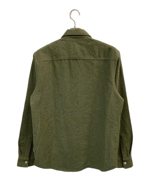 CarHartt（カーハート）CarHartt (カーハート) オスカーシャツ グリーン サイズ:Lの古着・服飾アイテム