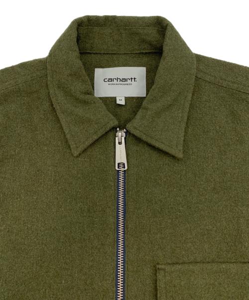 CarHartt（カーハート）CarHartt (カーハート) オスカーシャツ グリーン サイズ:Lの古着・服飾アイテム