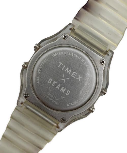 TIMEX（タイメックス）TIMEX (タイメックス) BEAMS (ビームス) デジタルウォッチの古着・服飾アイテム
