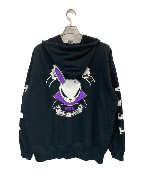 REGULUS ROCK（レグルス ロック）REGULUS ROCK (レグルス ロック) ジップパーカー ブラック サイズ:XLの古着・服飾アイテム