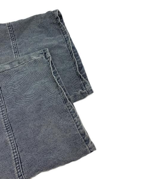mideal（マイディール）mideal (マイディール) カットアウトワイドデニムパンツ インディゴ サイズ:Sの古着・服飾アイテム