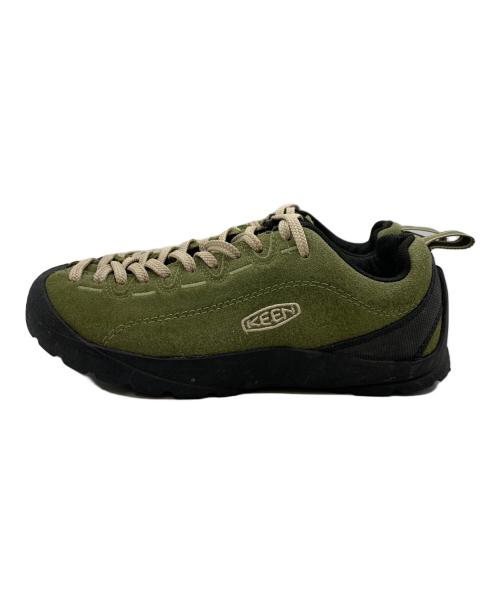 KEEN（キーン）KEEN (キーン) JASPER/ジャスパー オリーブ サイズ:22.5㎝の古着・服飾アイテム