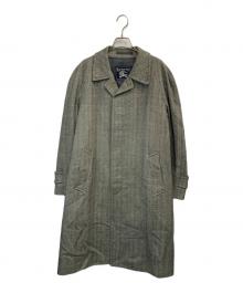 Burberrys（バーバリーズ）の古着「ステンカラーコート」｜グレー