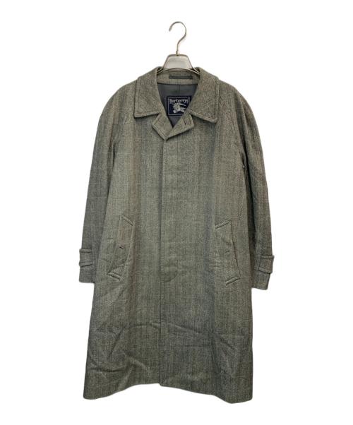 Burberrys（バーバリーズ）Burberrys (バーバリーズ) ステンカラーコート グレー サイズ:記載なしの古着・服飾アイテム