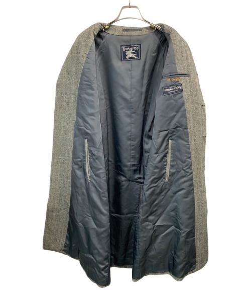 Burberrys（バーバリーズ）Burberrys (バーバリーズ) ステンカラーコート グレー サイズ:記載なしの古着・服飾アイテム