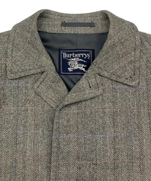 Burberrys（バーバリーズ）Burberrys (バーバリーズ) ステンカラーコート グレー サイズ:記載なしの古着・服飾アイテム