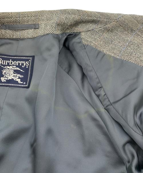 Burberrys（バーバリーズ）Burberrys (バーバリーズ) ステンカラーコート グレー サイズ:記載なしの古着・服飾アイテム