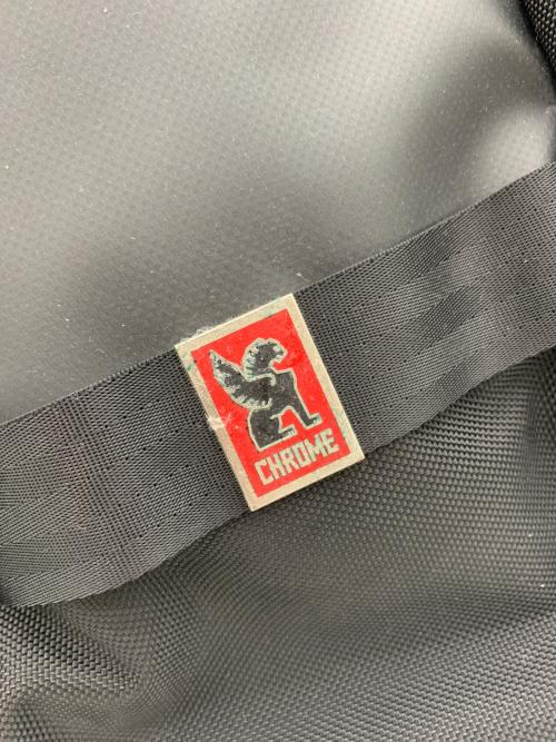 CHROME（クローム）CHROME (クローム) リュック ブラックの古着・服飾アイテム