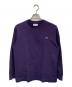 LACOSTE（ラコステ）の古着「ベーシックロングスリーブTシャツ」｜パープル