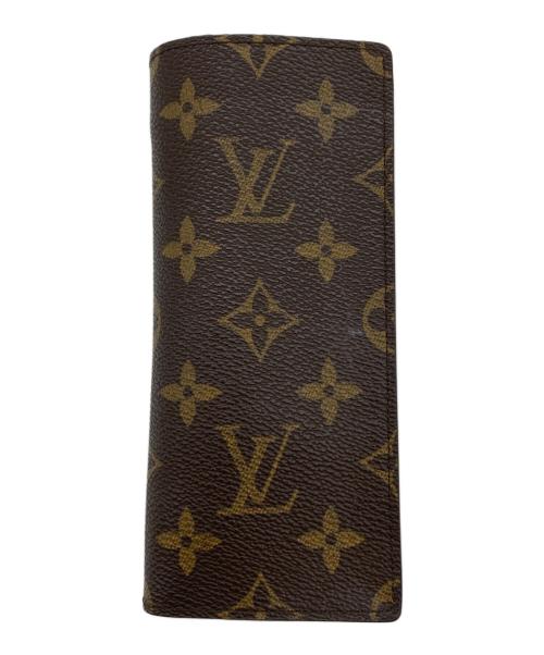 LOUIS VUITTON（ルイ ヴィトン）LOUIS VUITTON (ルイ ヴィトン) エテュイリュネット サーンプル ブラウンの古着・服飾アイテム