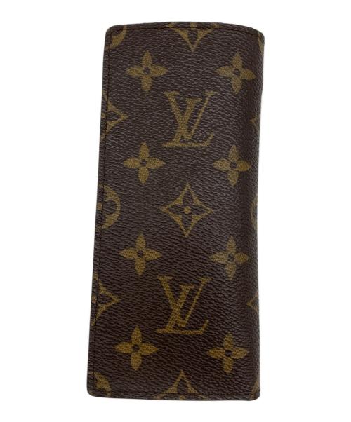 LOUIS VUITTON（ルイ ヴィトン）LOUIS VUITTON (ルイ ヴィトン) エテュイリュネット サーンプル ブラウンの古着・服飾アイテム