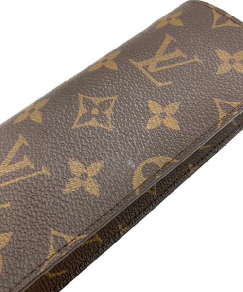 LOUIS VUITTON（ルイ ヴィトン）LOUIS VUITTON (ルイ ヴィトン) エテュイリュネット サーンプル ブラウンの古着・服飾アイテム