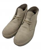 CLARKS×BEAMSクラークス×ビームス）の古着「デザートロック」｜ベージュ