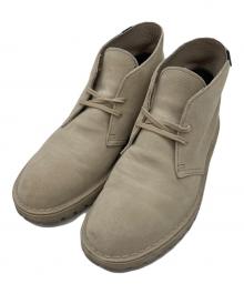 CLARKS×BEAMS（クラークス×ビームス）の古着「デザートロック」｜ベージュ