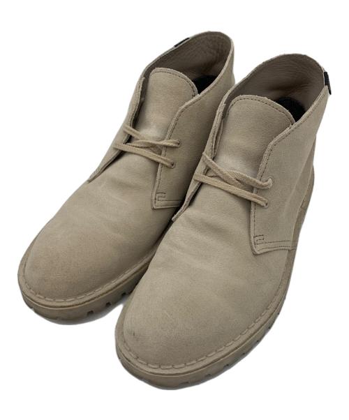 CLARKS（クラークス）CLARKS (クラークス) BEAMS (ビームス) デザートロック ベージュ サイズ:UK8の古着・服飾アイテム