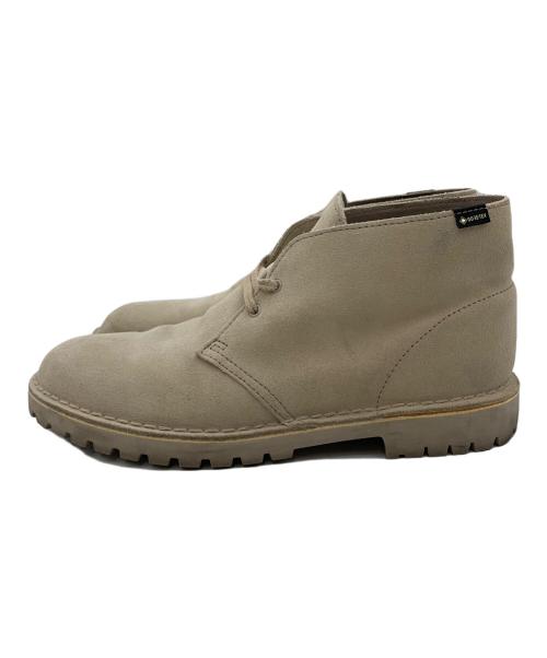 CLARKS（クラークス）CLARKS (クラークス) BEAMS (ビームス) デザートロック ベージュ サイズ:UK8の古着・服飾アイテム