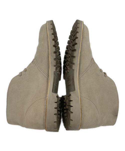 CLARKS（クラークス）CLARKS (クラークス) BEAMS (ビームス) デザートロック ベージュ サイズ:UK8の古着・服飾アイテム