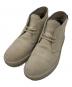 CLARKS（クラークス）の古着「デザートロック」｜ベージュ