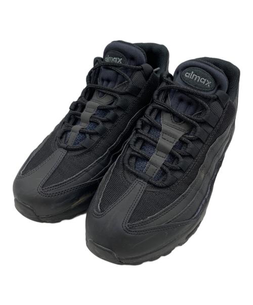 NIKE（ナイキ）NIKE (ナイキ) AIR MAX 95 ESSENTIAL ブラック サイズ:26.5cmの古着・服飾アイテム