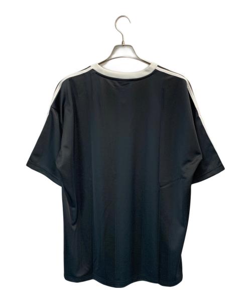 adidas（アディダス）adidas (アディダス) 半袖Tシャツ ブラック サイズ:3XLの古着・服飾アイテム