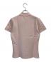 LACOSTE (ラコステ) ストレッチコットンピケポロシャツ ピンク サイズ:38：6000円