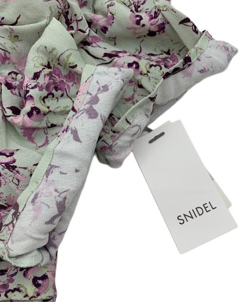 Snidel（スナイデル）Snidel (スナイデル) レーヨンカシュクールワンピース グリーン サイズ:1の古着・服飾アイテム