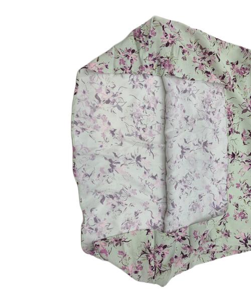 Snidel（スナイデル）Snidel (スナイデル) レーヨンカシュクールワンピース グリーン サイズ:1の古着・服飾アイテム