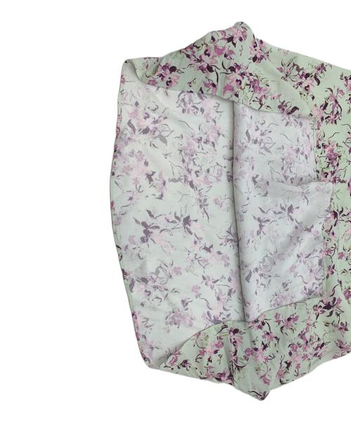 Snidel（スナイデル）Snidel (スナイデル) レーヨンカシュクールワンピース グリーン サイズ:1の古着・服飾アイテム