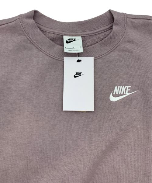 NIKE（ナイキ）NIKE (ナイキ) クルーネックスウェット モーブ サイズ:Lの古着・服飾アイテム