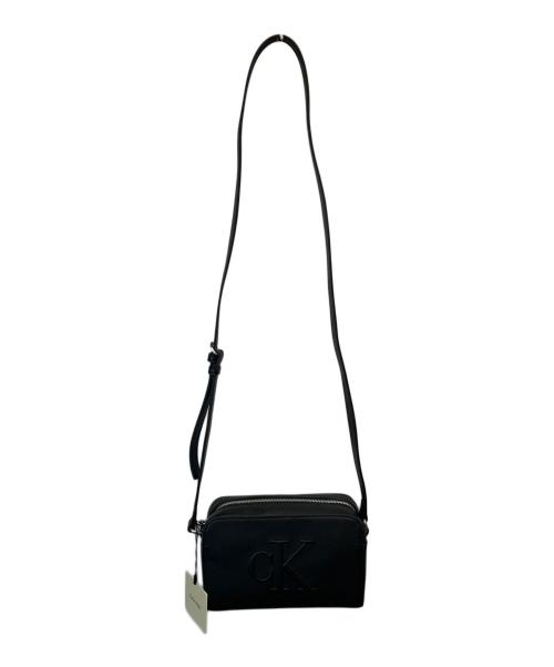 ck Calvin Klein（シーケーカルバンクライン）ck Calvin Klein (シーケーカルバンクライン) ショルダーバッグ ブラックの古着・服飾アイテム