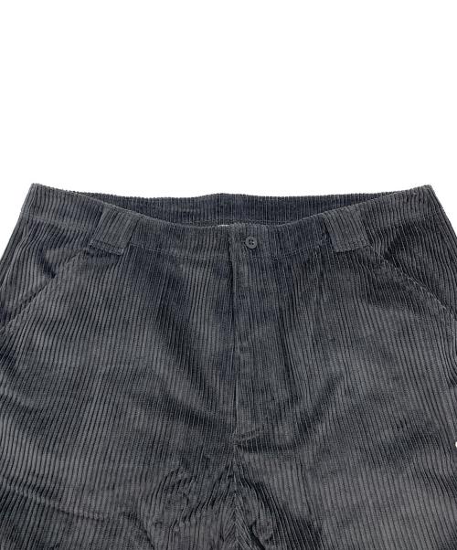 adidas（アディダス）adidas (アディダス) コーデュロイパンツ ブラック サイズ:3XLの古着・服飾アイテム
