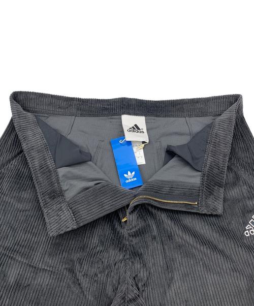 adidas（アディダス）adidas (アディダス) コーデュロイパンツ ブラック サイズ:3XLの古着・服飾アイテム