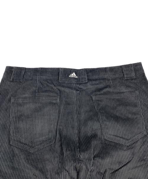 adidas（アディダス）adidas (アディダス) コーデュロイパンツ ブラック サイズ:3XLの古着・服飾アイテム