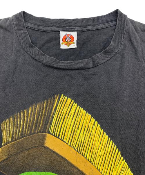 LOONEY TUNES（ルーニーチューンズ）LOONEY TUNES (ルーニーチューンズ) 半袖カットソー ブラック サイズ:XLの古着・服飾アイテム