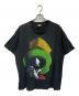 LOONEY TUNES（ルーニーチューンズ）の古着「半袖カットソー」｜ブラック