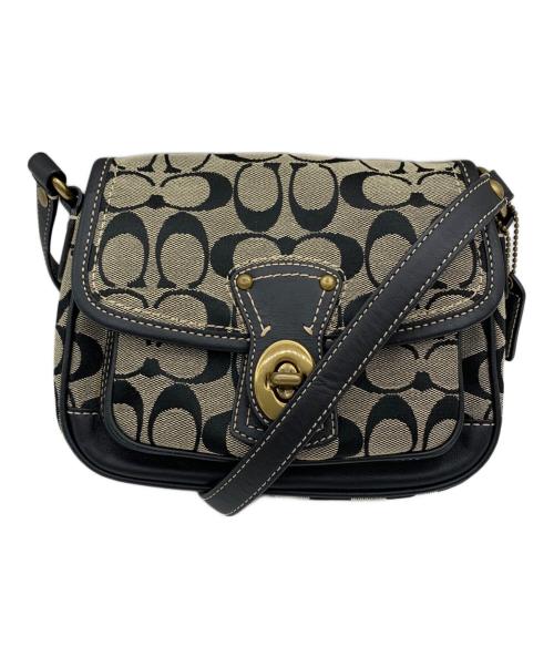 COACH（コーチ）COACH (コーチ) ショルダーバッグ ブラックの古着・服飾アイテム